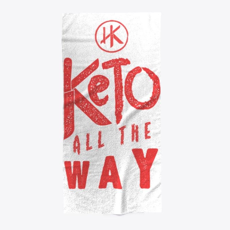 Keto all the way Yoga Mat/Towel/Blanket