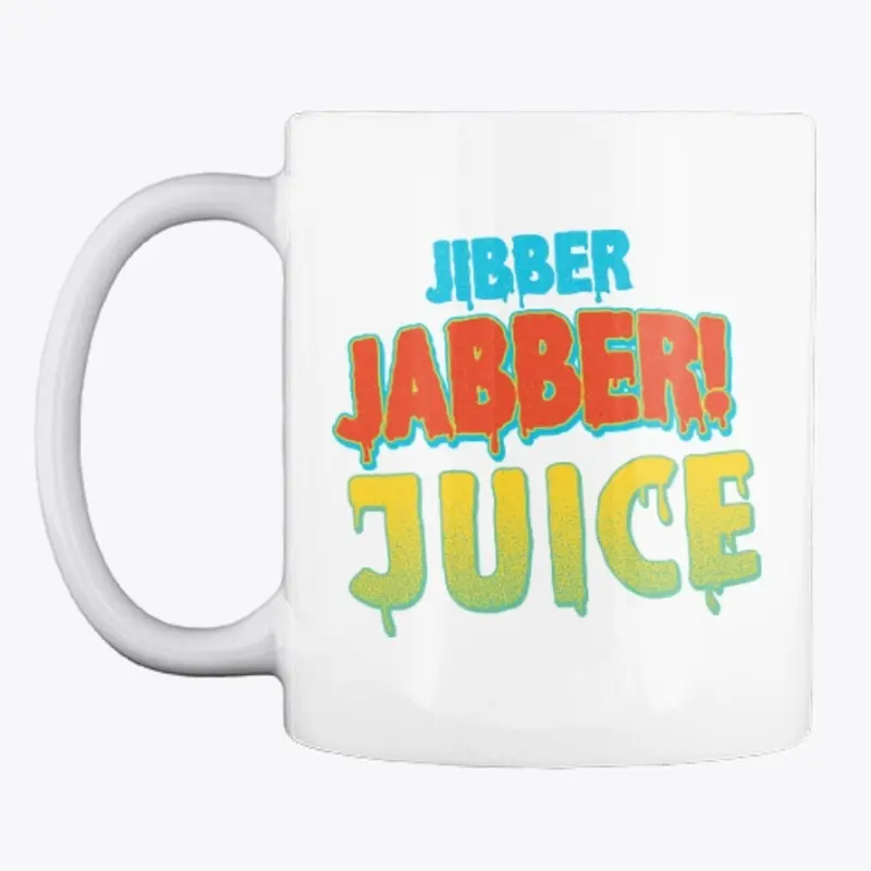 Jibber Jabber Juice Mug - Blue