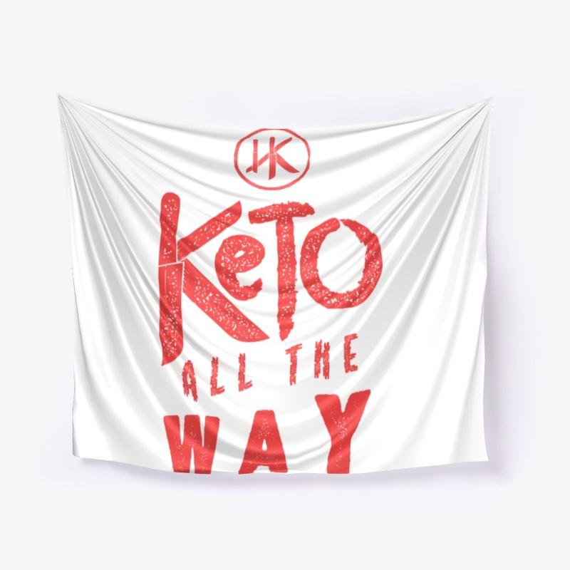 Keto all the way Yoga Mat/Towel/Blanket