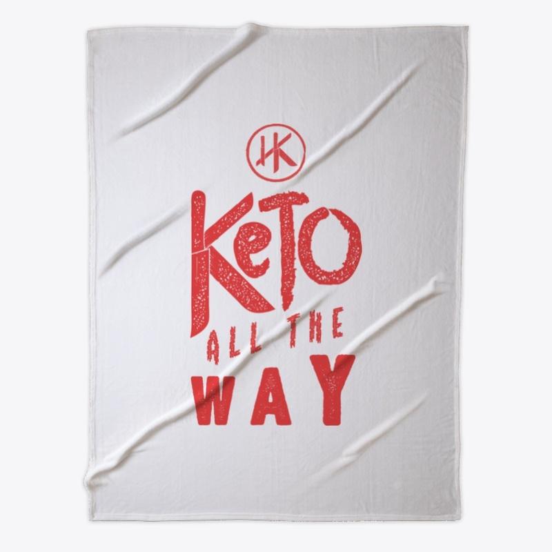 Keto all the way Yoga Mat/Towel/Blanket